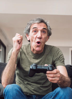 Видеоигры как средство борьбы с деменцией среди пожилого населения