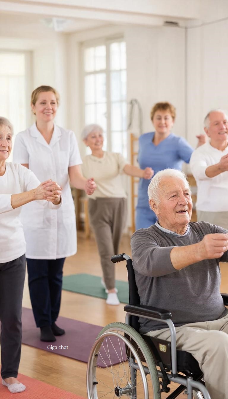 Улучшение состояния пациентов с деменцией благодаря человекоподобному роботу