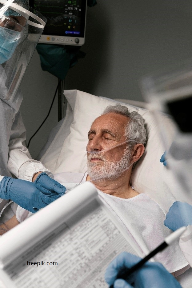 Отделение неотложной помощи для пожилого населения