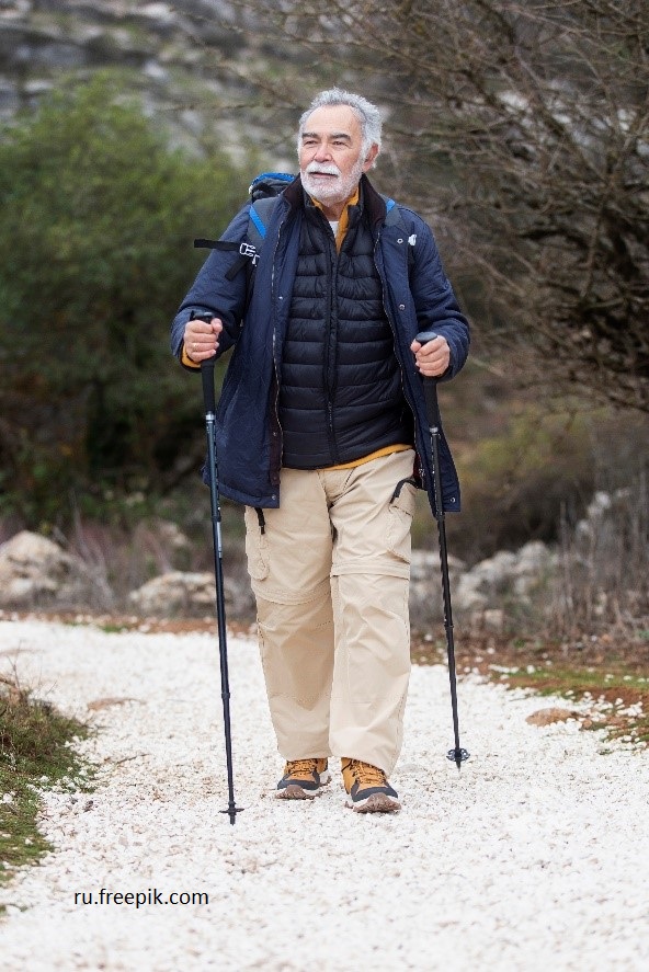 Умный жилет помогает предотвратить переохлаждение пожилого человека